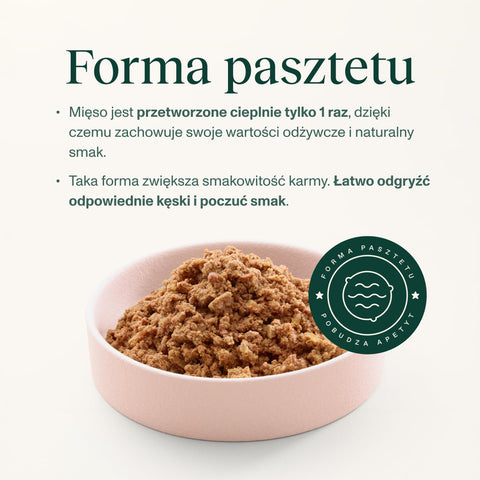 NutriMix dla Kota – MultiPack bezzbożowych saszetek (4 x 100g | 2 Smaki - cielęcina i kaczka)