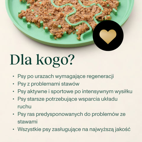 Indyk karma Super Premium dla psa