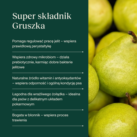 Wieprzowina z jagnięciną karma Premium+ dla psa