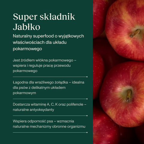 Wieprzowina z kaczką karma Premium+ dla psa