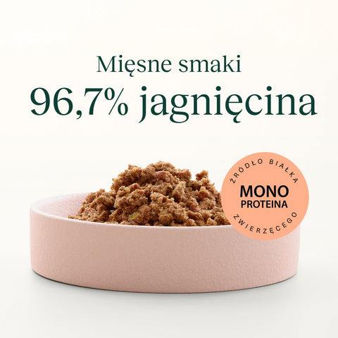 Jagnięcina karma Super Premium dla psa