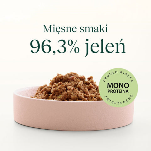 Jeleń karma Super Premium dla psa