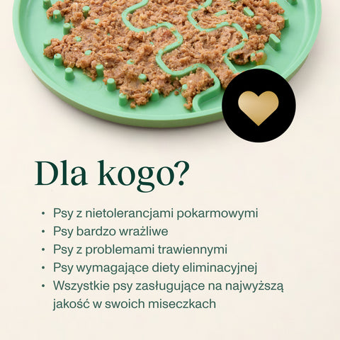 Jeleń karma Super Premium dla psa