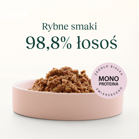 Łosoś karma Super Premium dla kota